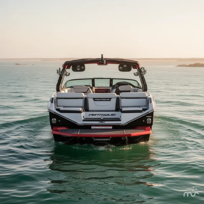 Slide: The Image of Nautique Super Air Nautique G25 Paragon 2021 - 1