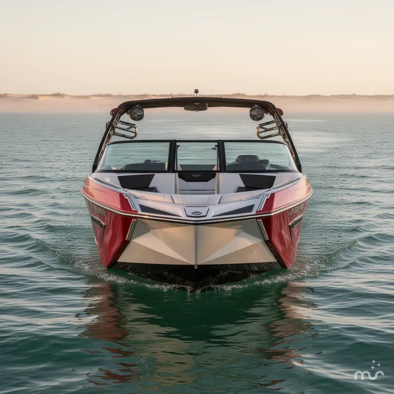 Slide: The Image of Nautique Super Air Nautique G25 Paragon 2021 - 2