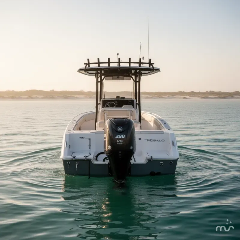 Slide: The Image of Robalo R360 Center Console 2023 - 2