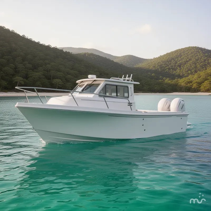 The Image of Parker Marine 2420 Sport Cabin 2025 - 0
