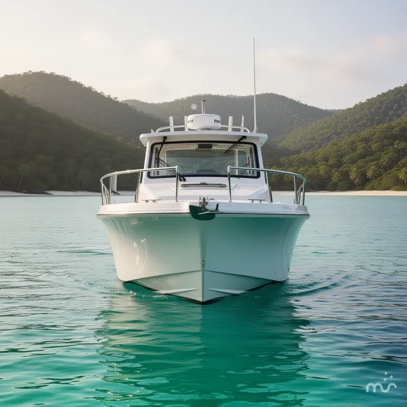 Slide: The Image of Parker Marine 2420 Sport Cabin 2025 - 1