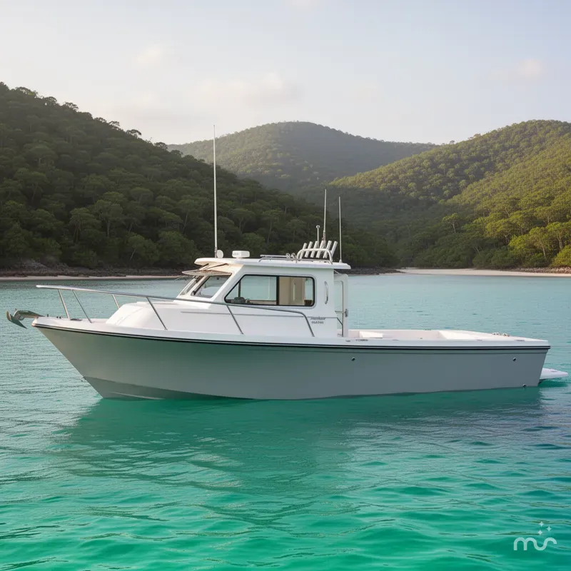 Slide: The Image of Parker Marine 2420 Sport Cabin 2025 - 2