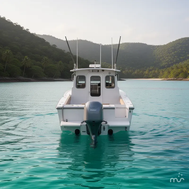 Slide: The Image of Parker Marine 2420 Sport Cabin 2025 - 3
