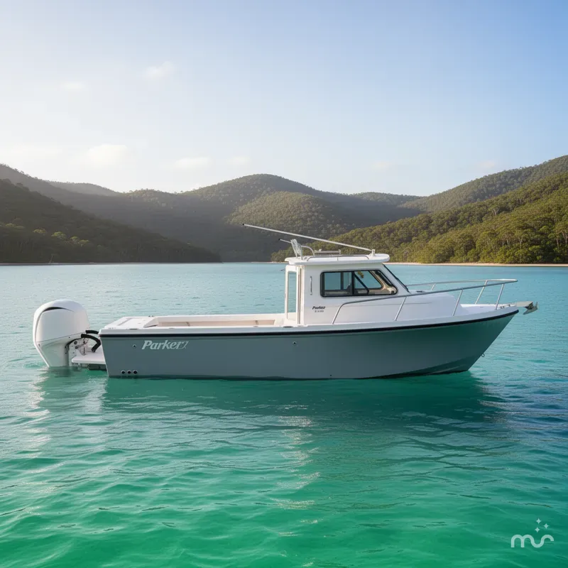 Slide: The Image of Parker Marine 2420 Sport Cabin 2025 - 4