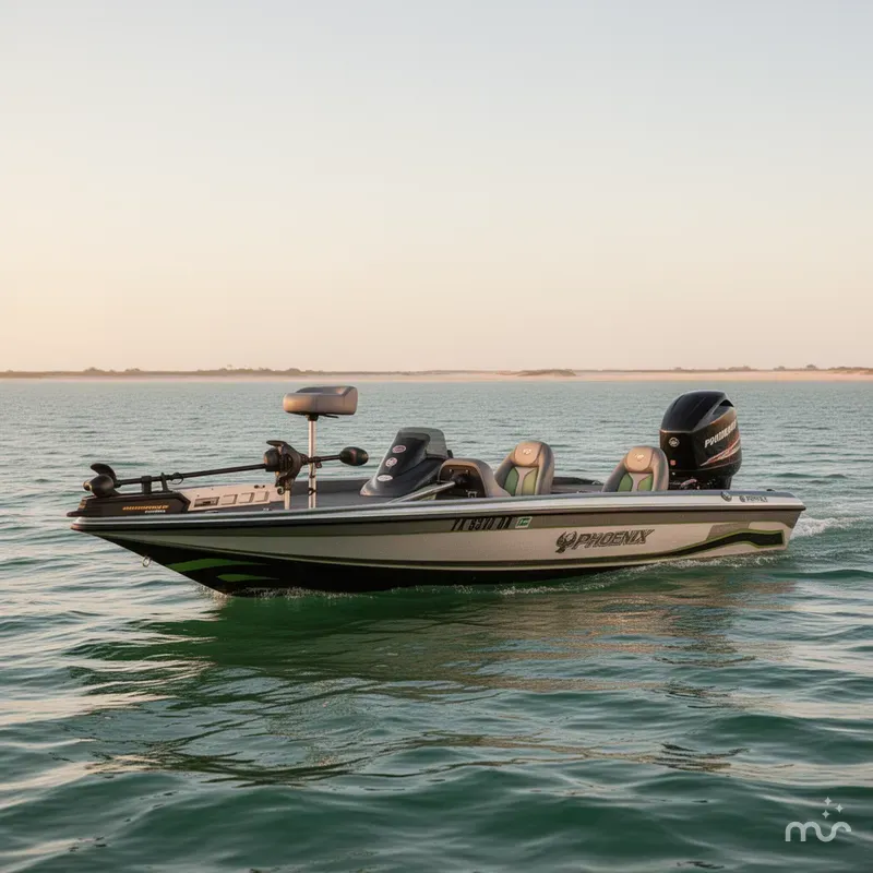 Slide: The Image of Phoenix Bass Boat 920 ProXP 2016 - 2