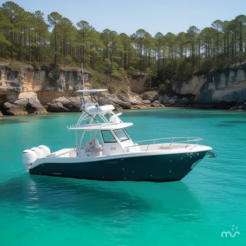 The Image of Everglades 355 Center Console 2019 - 0