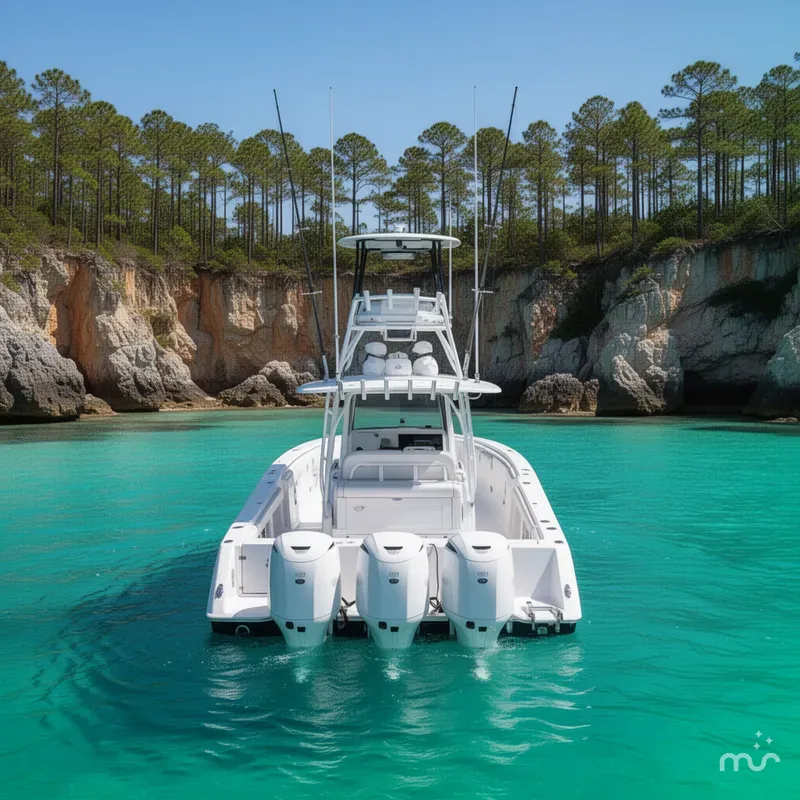 Slide: The Image of Everglades 355 Center Console 2019 - 3