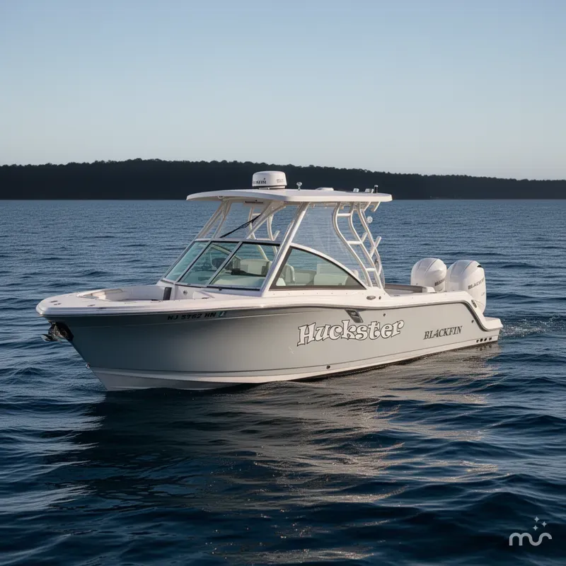 Slide: The Image of Blackfin 252 CC 2021 - 1