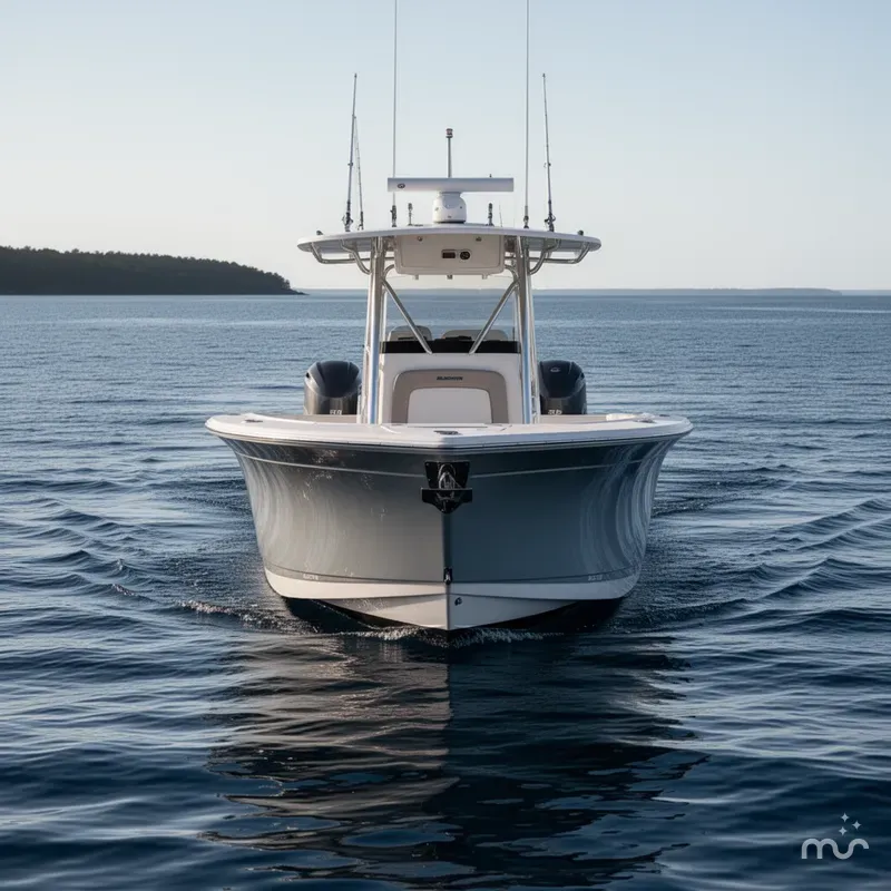 Slide: The Image of Blackfin 252 CC 2021 - 2