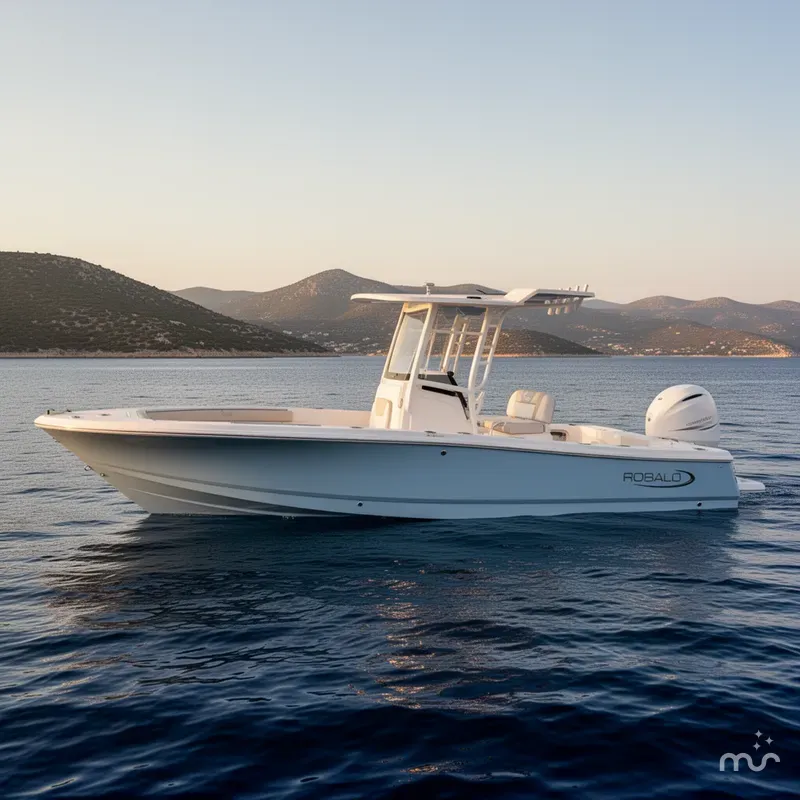 Slide: The Image of Robalo 266 Cayman SD 2023 - 2