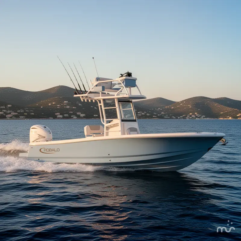 Slide: The Image of Robalo 266 Cayman SD 2023 - 4