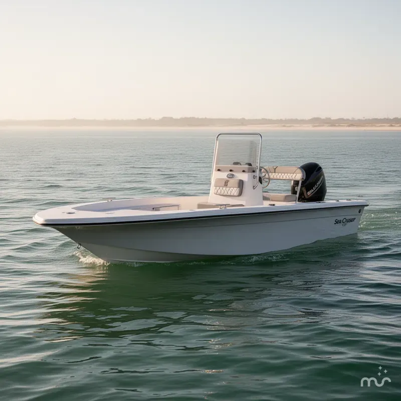 Slide: The Image of Sea Chaser EV180 Sea Skiff 2025 - 1