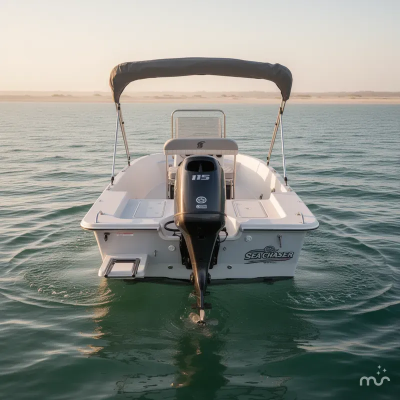 Slide: The Image of Sea Chaser EV180 Sea Skiff 2025 - 2