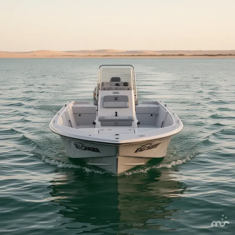 Slide: The Image of Sea Chaser EV180 Sea Skiff 2025 - 3