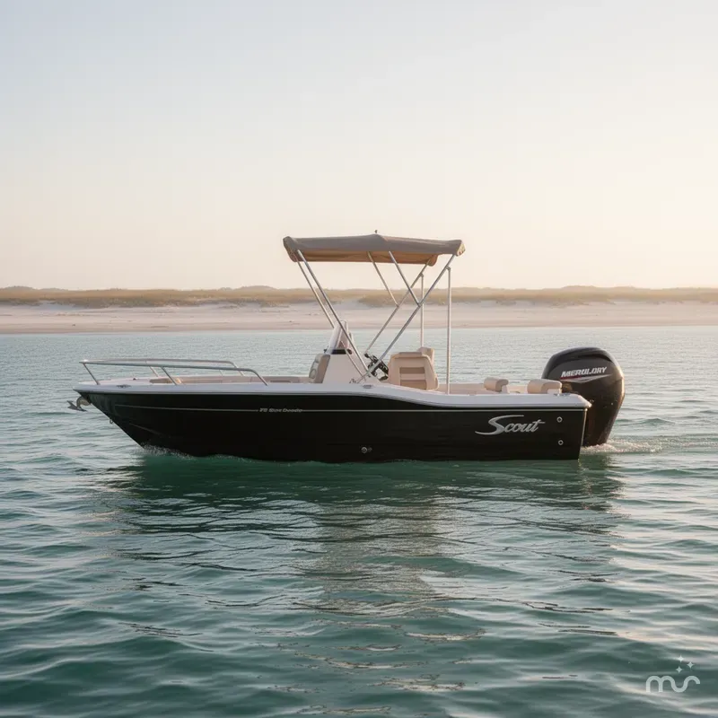 Slide: The Image of Scout 175 Sport Dorado 2025 - 0