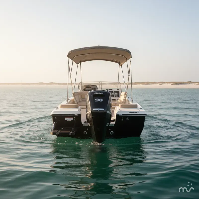 Slide: The Image of Scout 175 Sport Dorado 2025 - 1