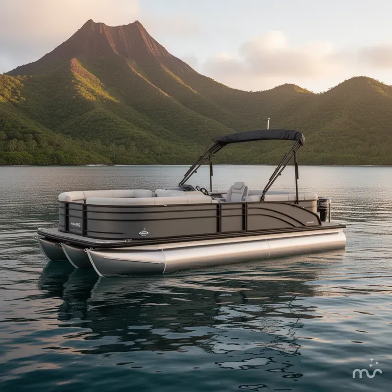 Slide: The Image of Harris Cruiser 250 2025 - 2