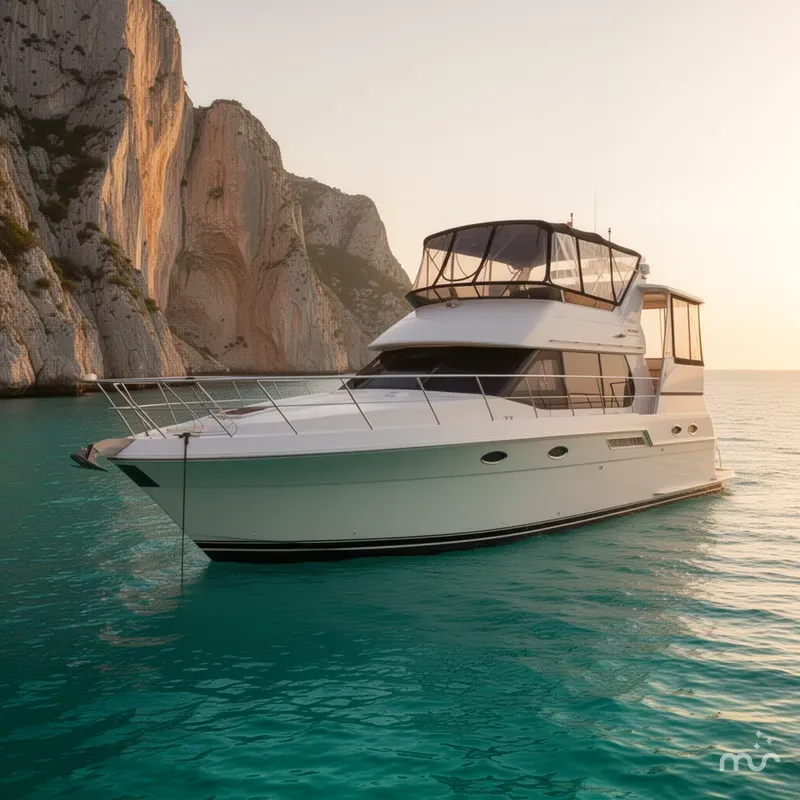 The Image of Carver Yachts 406 Motor Yacht 2001 - 0