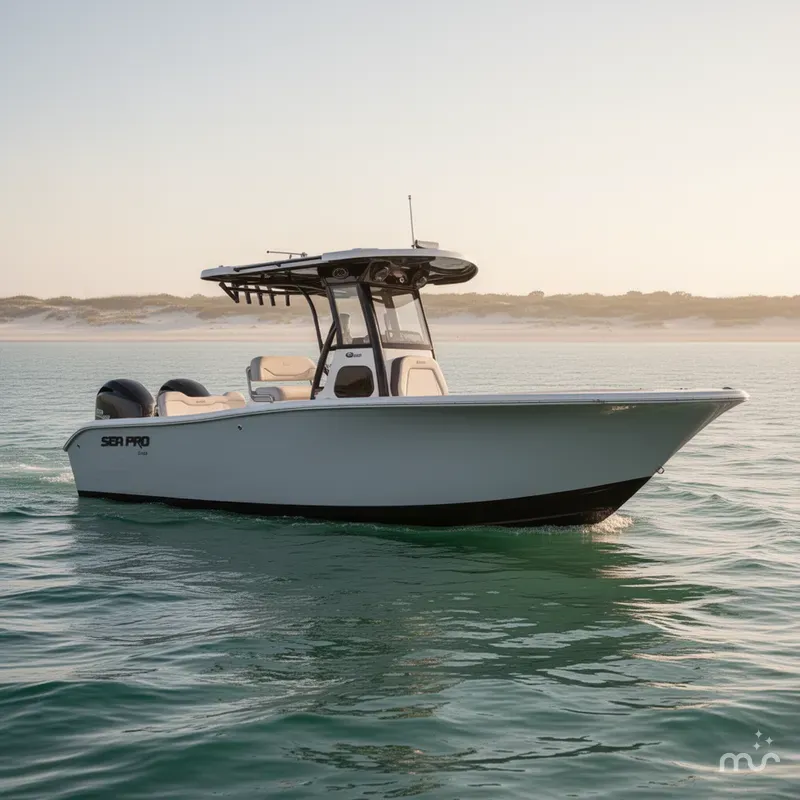 Slide: The Image of Sea Pro 245 Sandbar 2025 - 0