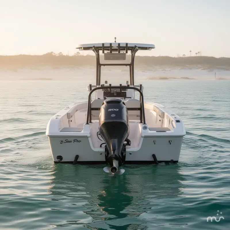Slide: The Image of Sea Pro 245 Sandbar 2025 - 1