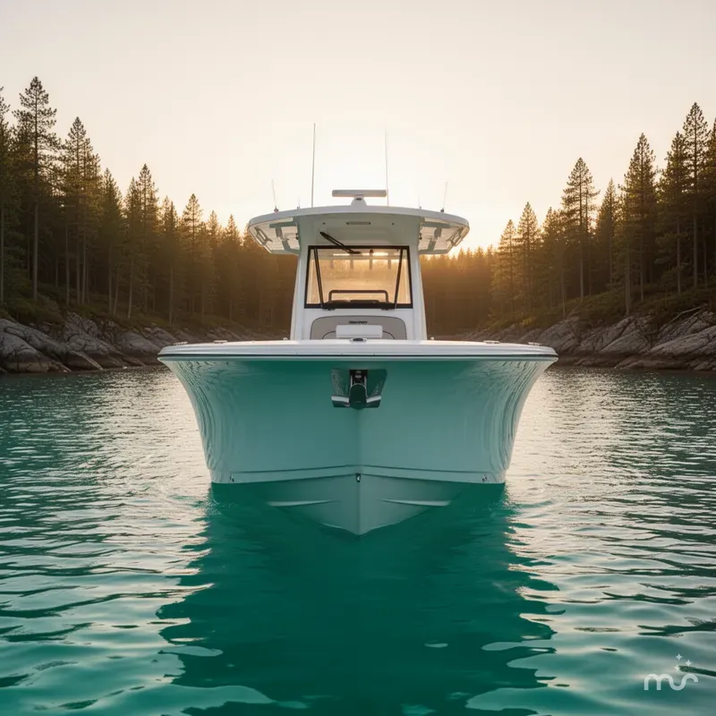 Slide: The Image of Sea Pro 262 DLX 2025 - 1