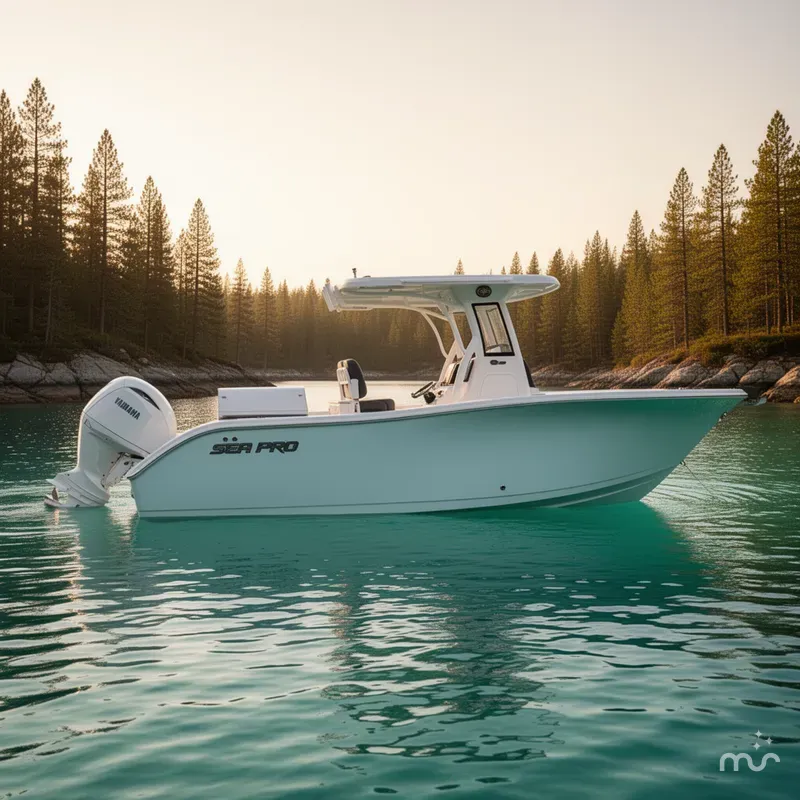 Slide: The Image of Sea Pro 262 DLX 2025 - 2
