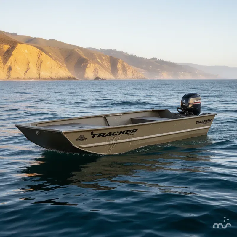 Slide: The Image of Tracker Grizzly 1648 SC 2025 - 0