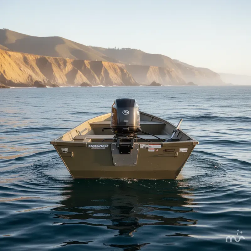 Slide: The Image of Tracker Grizzly 1648 SC 2025 - 2