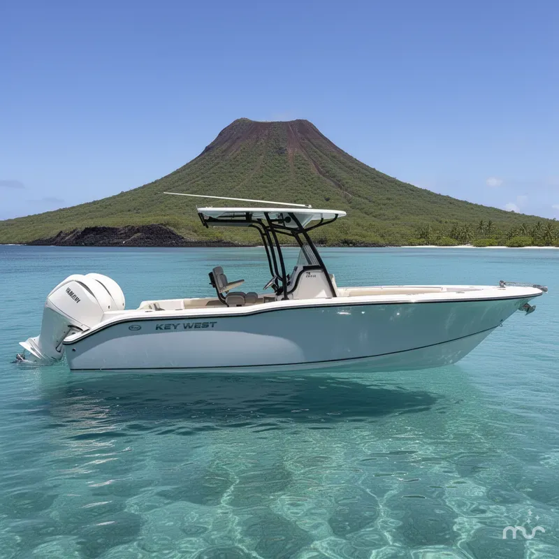 Slide: The Image of Key West 244 Center Console 2025 - 2