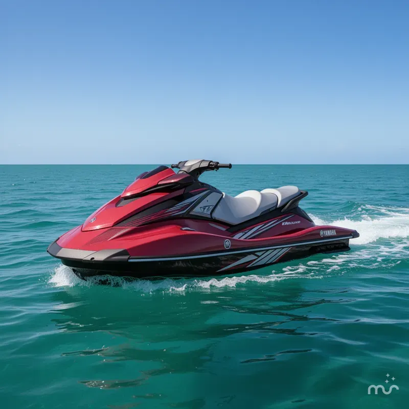 Slide: The Image of Yamaha VX® Deluxe 2025 - 0