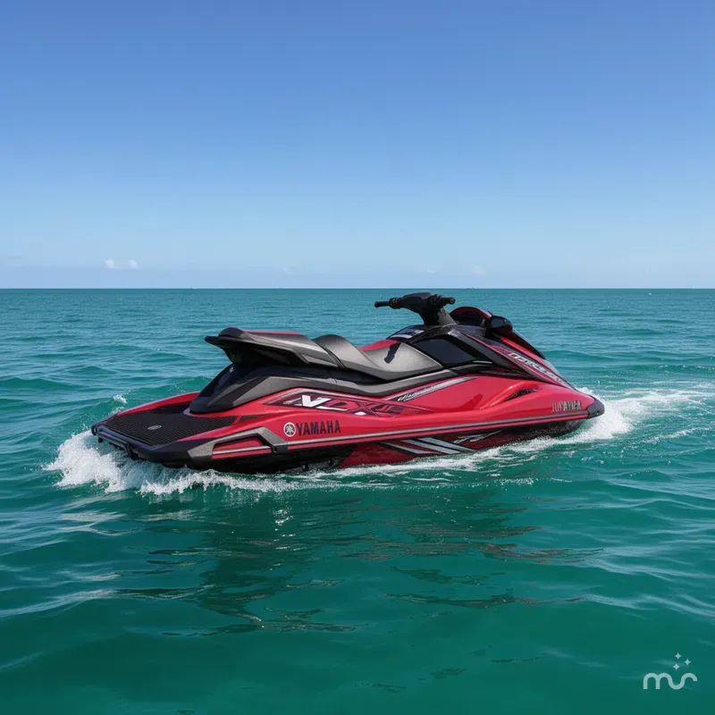 Slide: The Image of Yamaha VX® Deluxe 2025 - 1