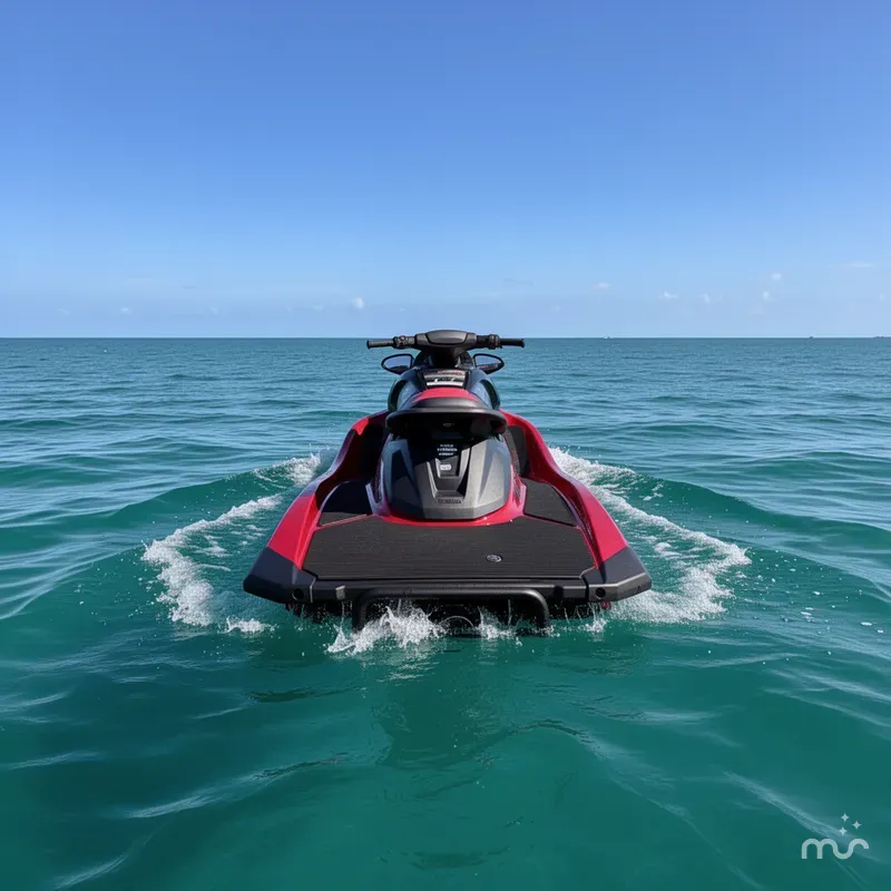 Slide: The Image of Yamaha VX® Deluxe 2025 - 2