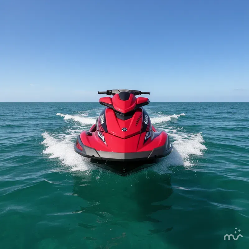 Slide: The Image of Yamaha VX® Deluxe 2025 - 3