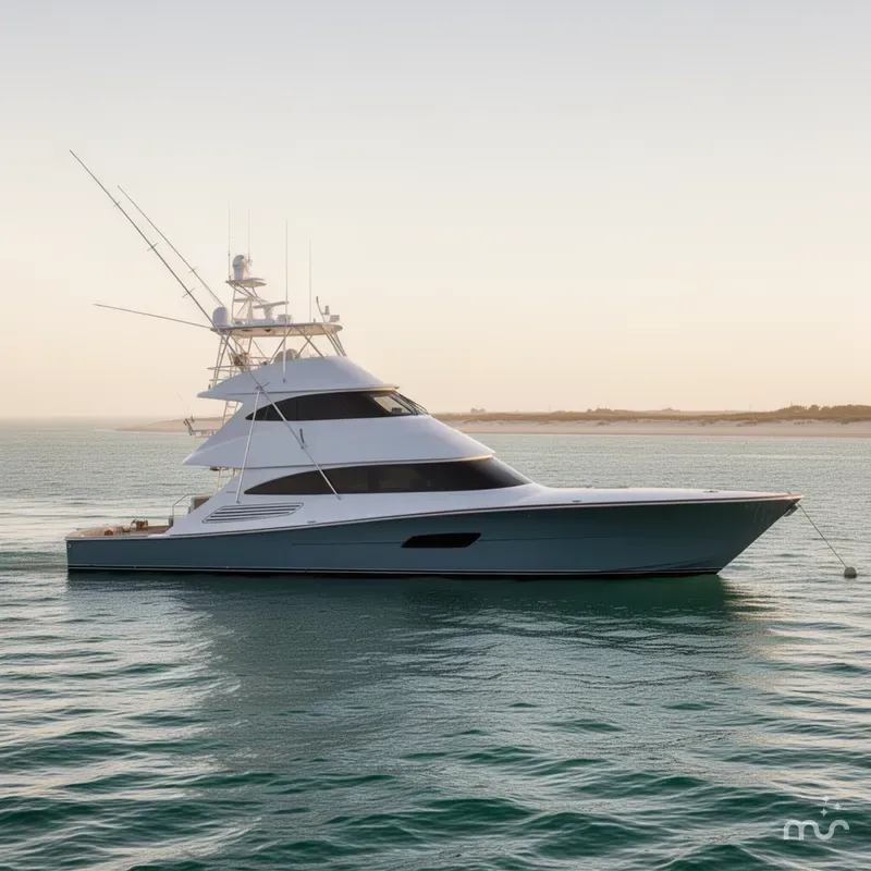 Slide: The Image of Viking 92 Skybridge 2018 - 2