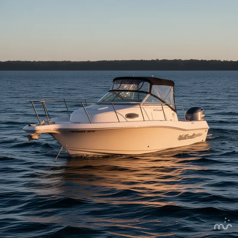Slide: The Image of Wellcraft 240 Coastal 1999 - 2