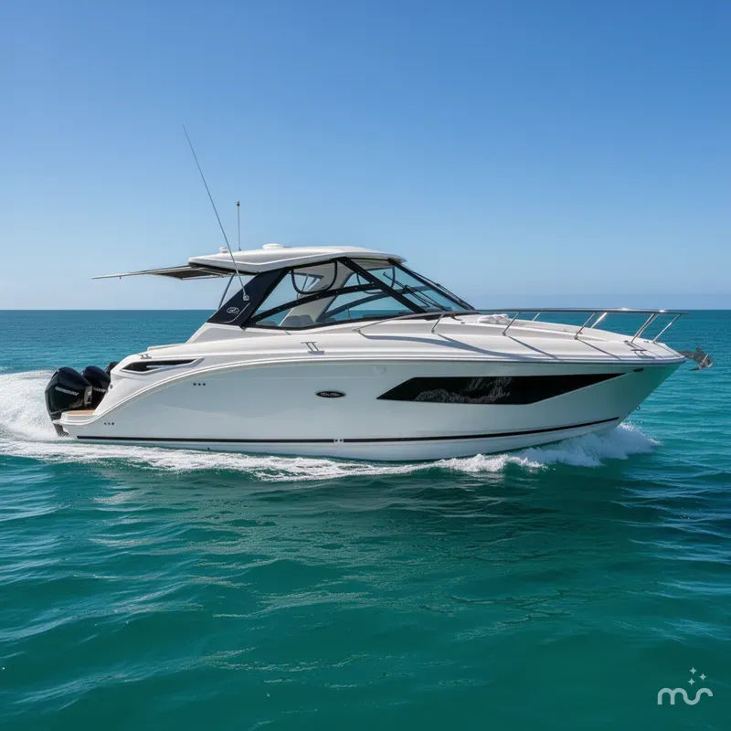Slide: The Image of Sea Ray Sundancer 320 Coupe OB 2024 - 0