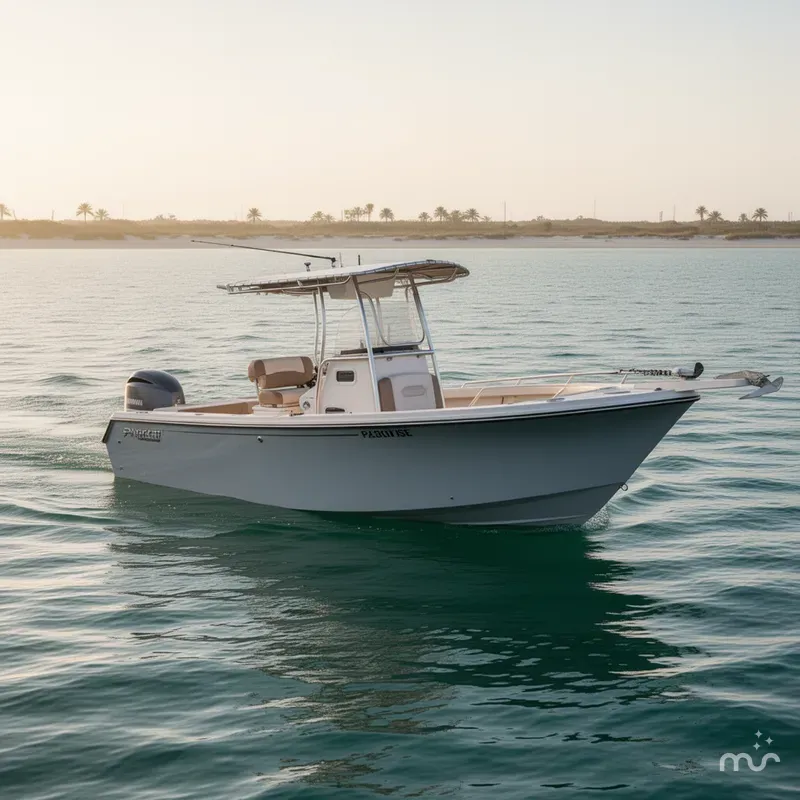 Slide: The Image of Parker 2500 SE center Console 2019 - 1