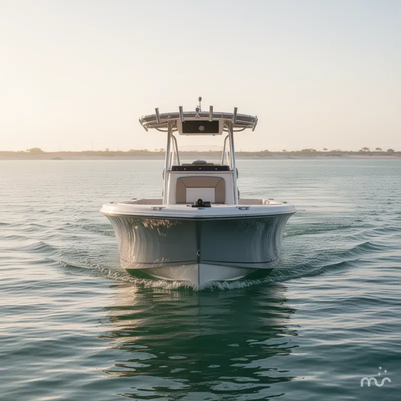 Slide: The Image of Parker 2500 SE center Console 2019 - 2
