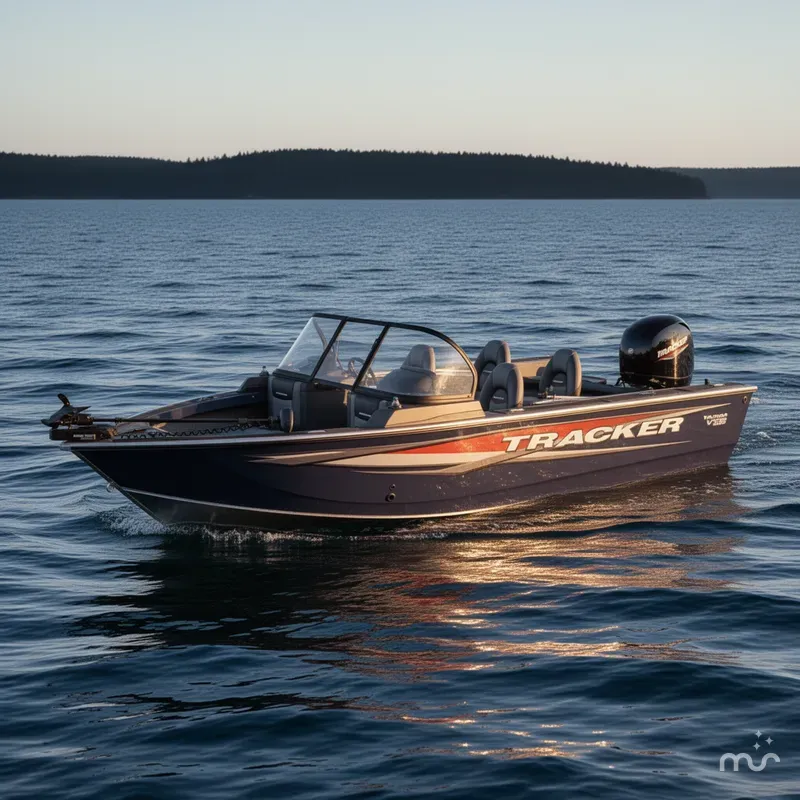 Slide: The Image of Tracker Targa V-18 Combo 2025 - 2