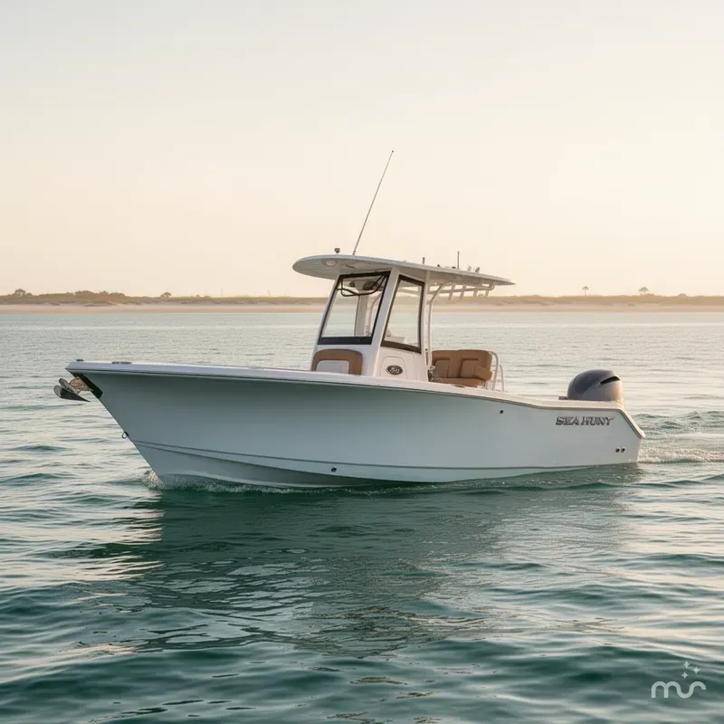 Slide: The Image of Sea Hunt Ultra 255 SE 2025 - 0