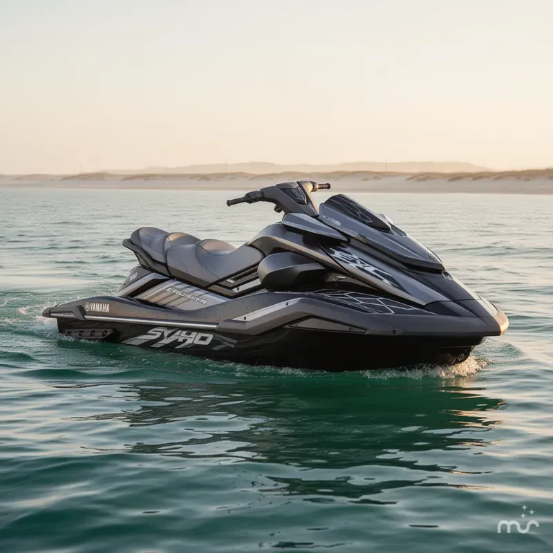 Slide: The Image of Yamaha FX Cruiser SVHO® 2025 - 0