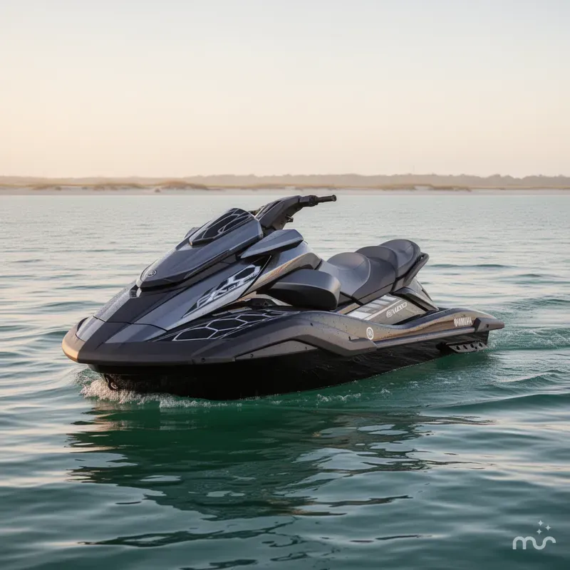 Slide: The Image of Yamaha FX Cruiser SVHO® 2025 - 2