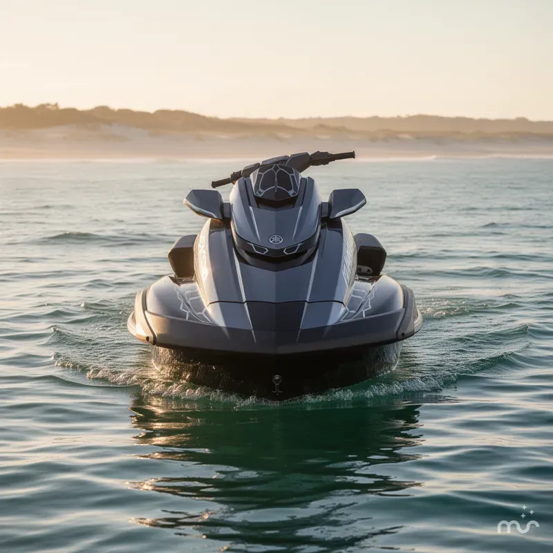 Slide: The Image of Yamaha FX Cruiser SVHO® 2025 - 3