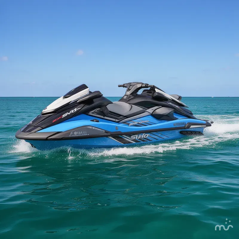 Slide: The Image of Yamaha FX SVHO® 2025 - 0