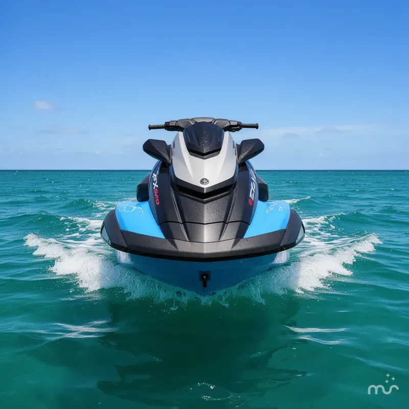 Slide: The Image of Yamaha FX SVHO® 2025 - 1
