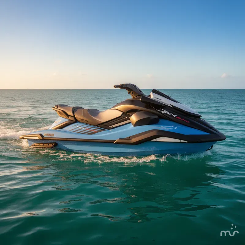 Slide: The Image of Yamaha FX SVHO® 2025 - 2