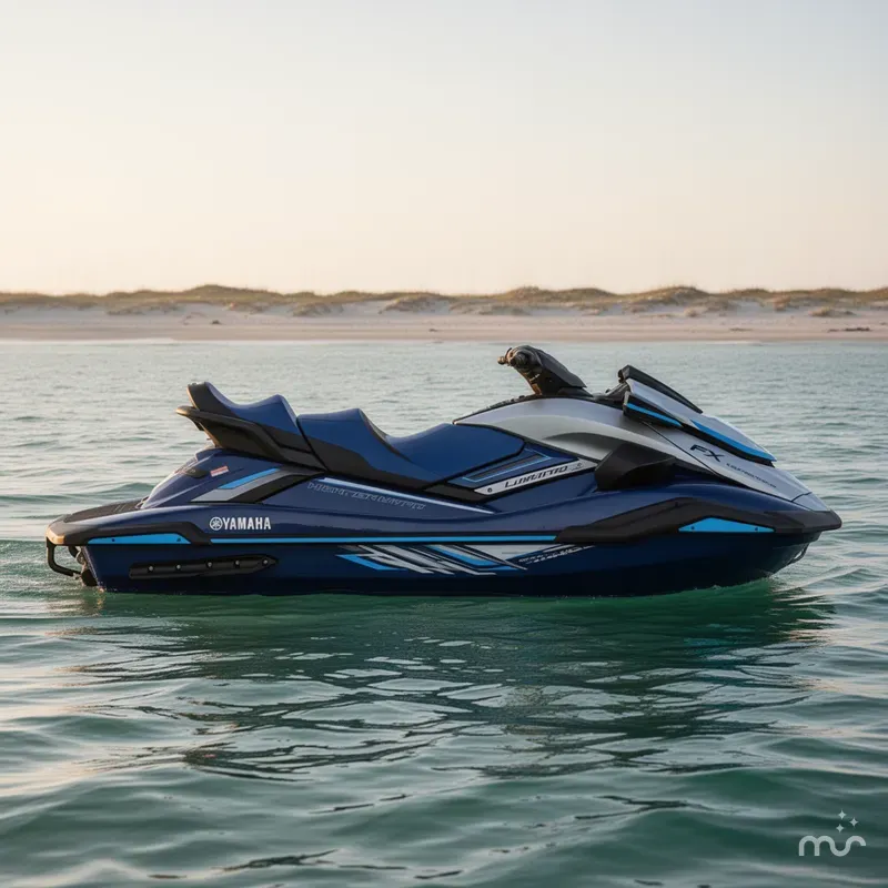 Slide: The Image of Yamaha FX® Limited SVHO® 2025 - 0