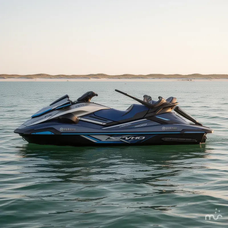 Slide: The Image of Yamaha FX® Limited SVHO® 2025 - 2
