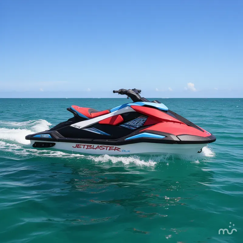 Slide: The Image of Yamaha Jetblaster DLX 2-Up 2025 - 0