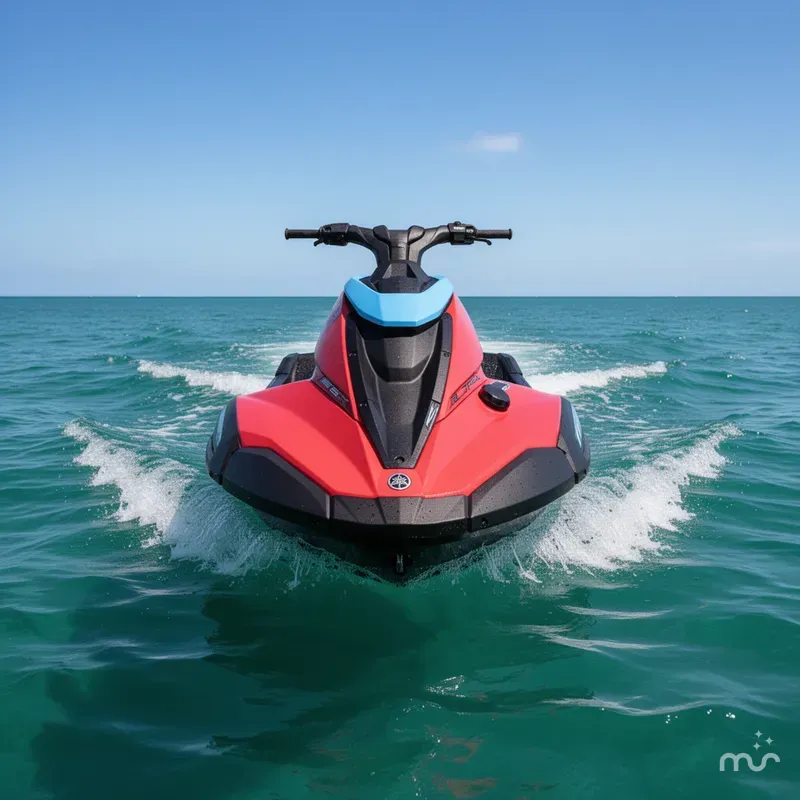 Slide: The Image of Yamaha Jetblaster DLX 2-Up 2025 - 1